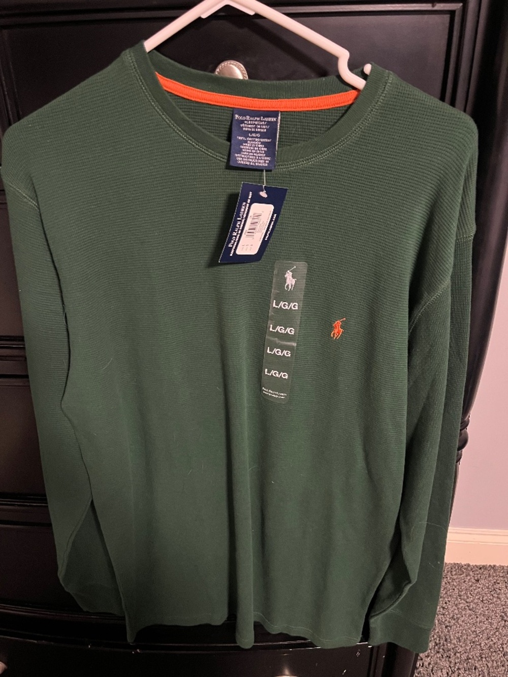 Polo long sleeve shirt